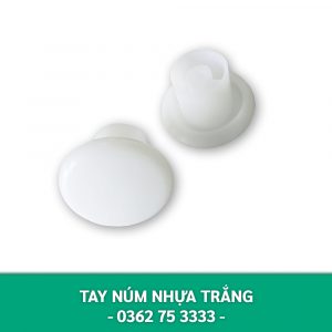 TAY NÚM NHỰA TRẮNG