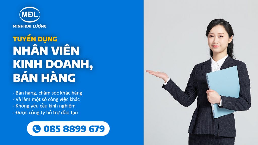 Tuyển dụng nhân viên bán hàng
