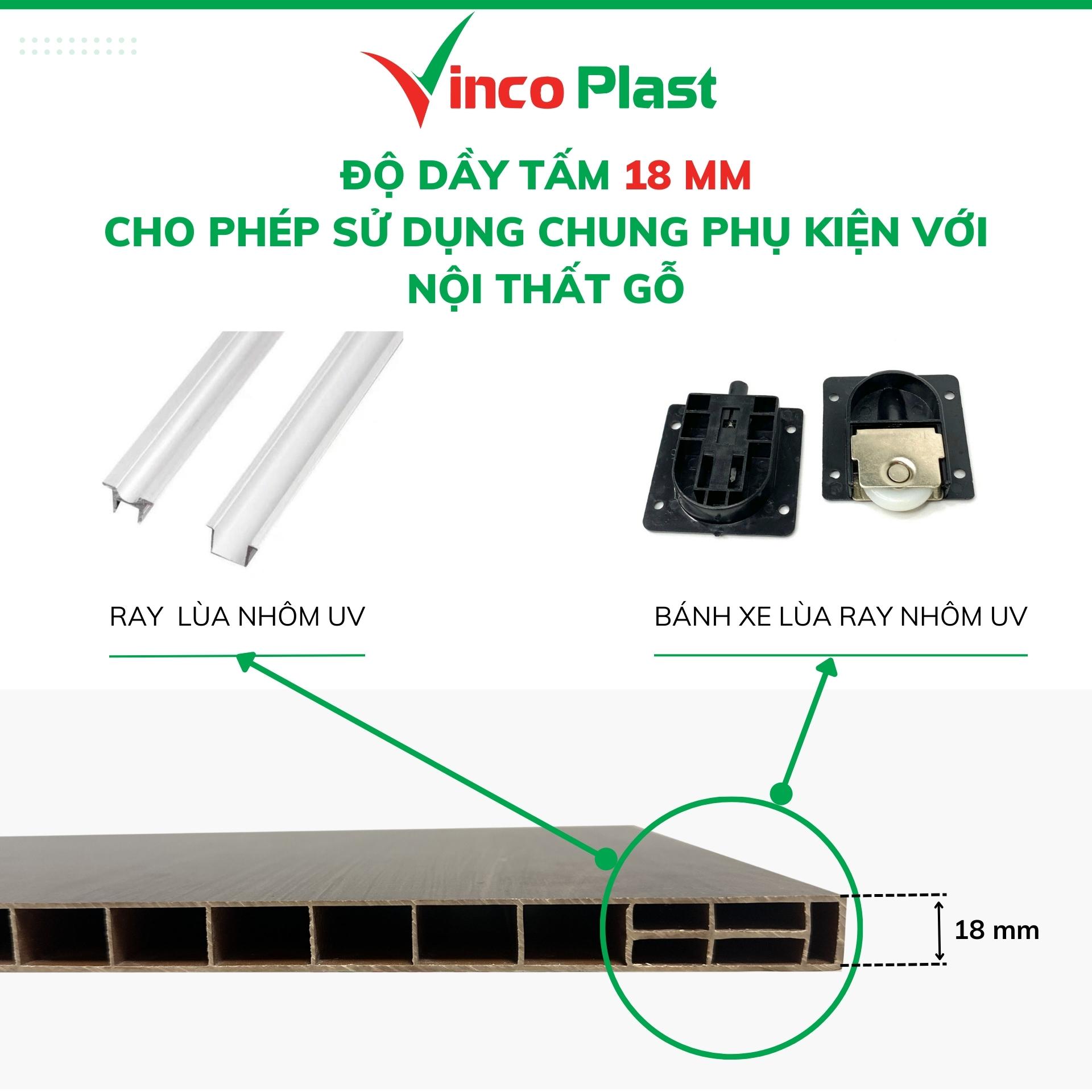 Kết cấu tấm nhựa cao cấp Vincoplast - Minh Đại Lượng