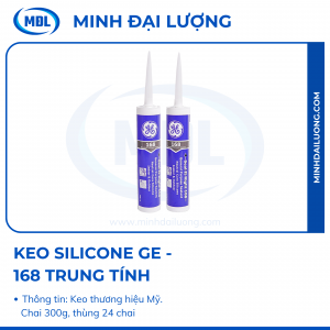 Keo silicone GE 168 trung tính