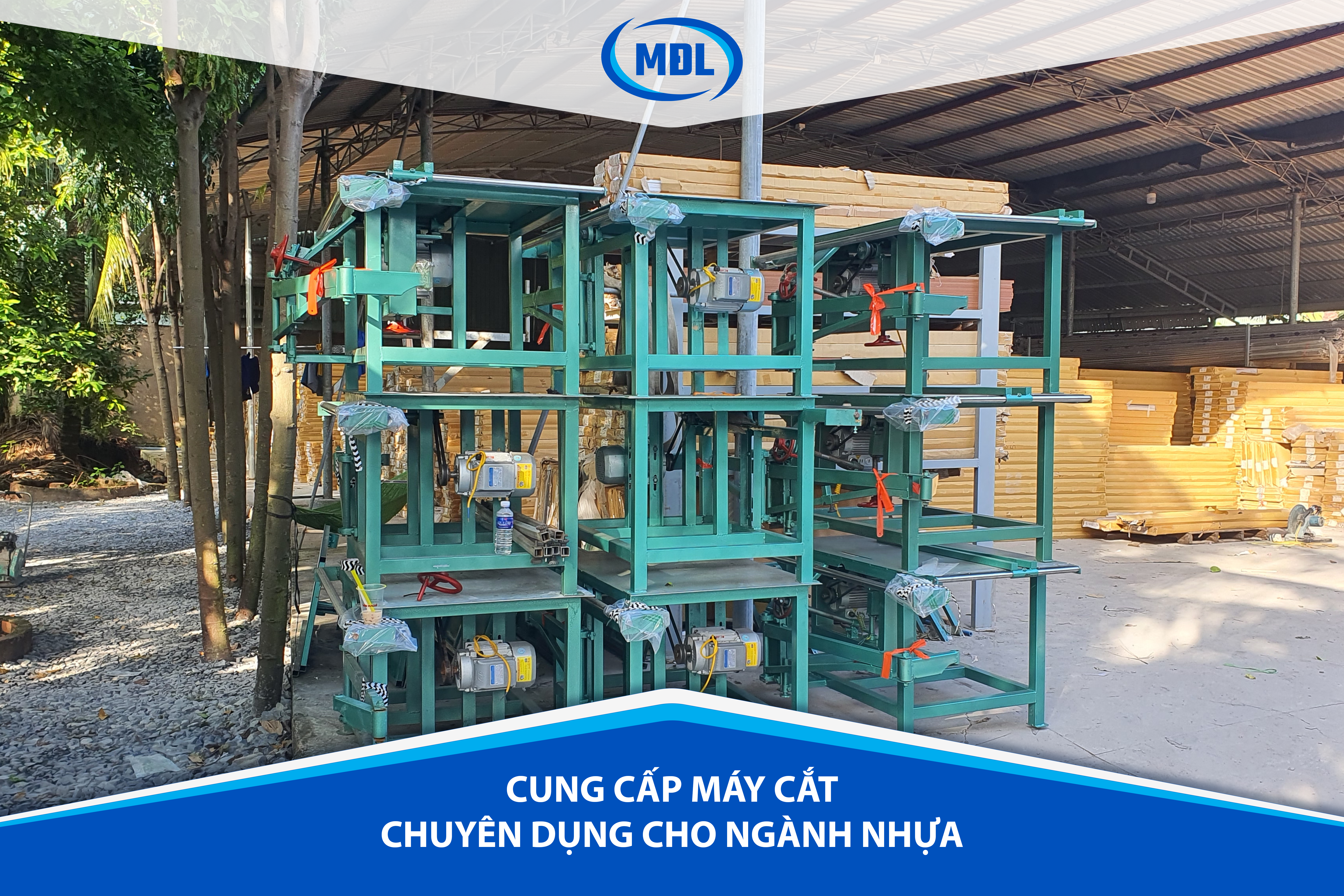Nha phan phoi may cat nhua chuyen dung Mien Nam Minh Dai Luong 5