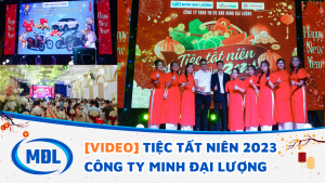 Video tiệc tất niên Minh Đại Lượng 2023 - minhdailuong.com
