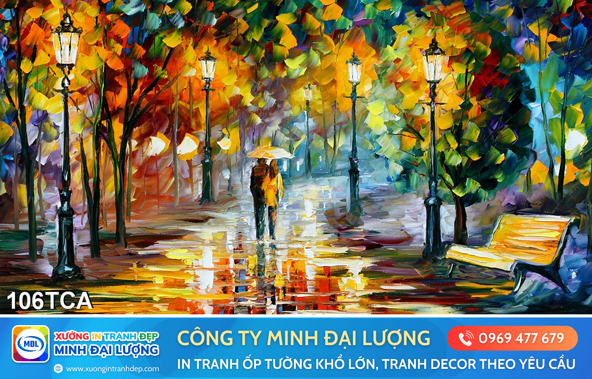 10 Xu Hướng Tranh Decor Nổi Bật Năm 2025 Tranh nghệ thuật đường phố - Tranh sơn dầu decor - Xưởng in tranh đẹp Minh Đại Lượng (3)