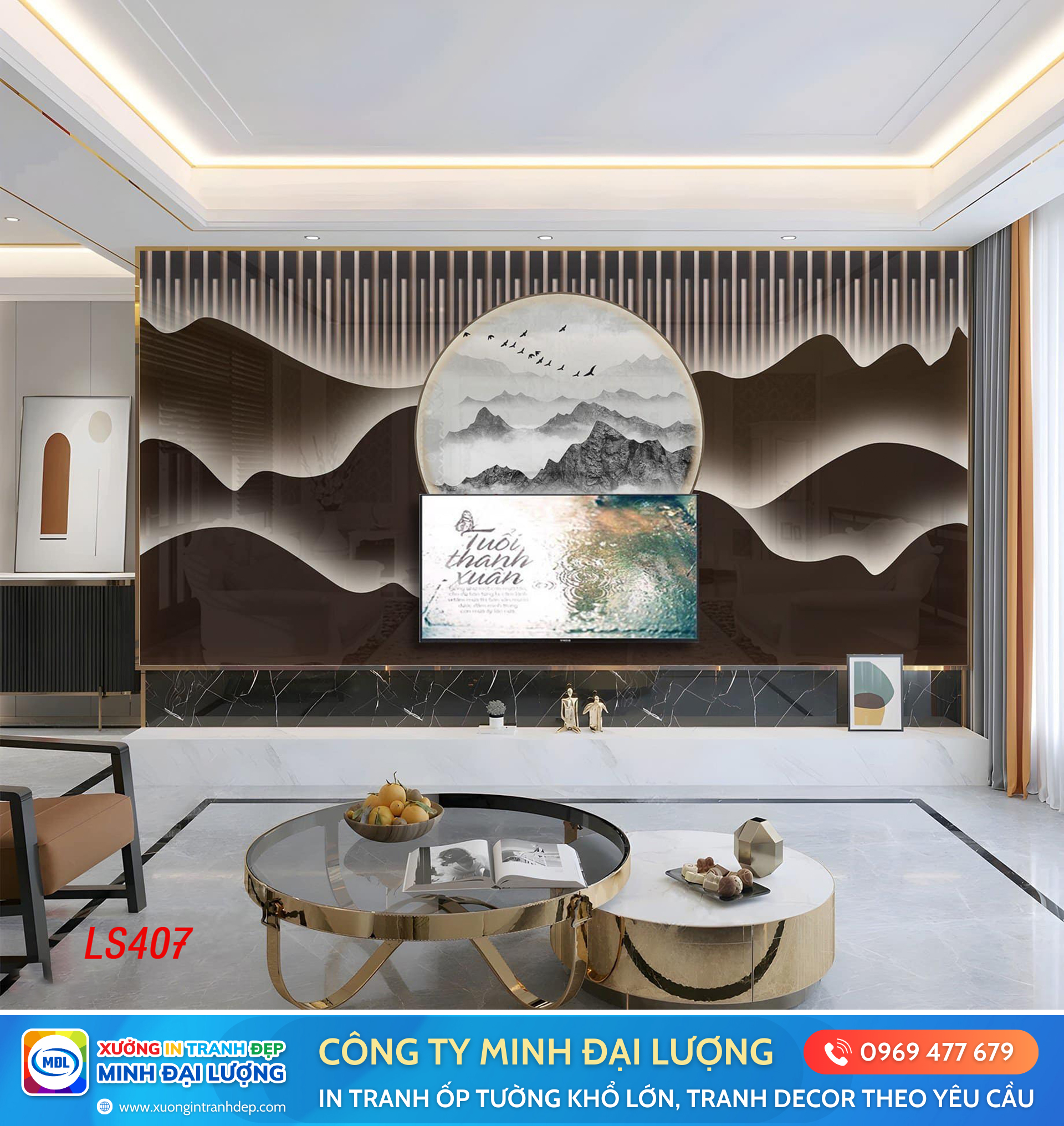 Tranh Tráng Gương: Đầu Tư Nhỏ, Hiệu Quả Lớn Cho Nội Thất Tranh Tráng Gương Cao Cấp