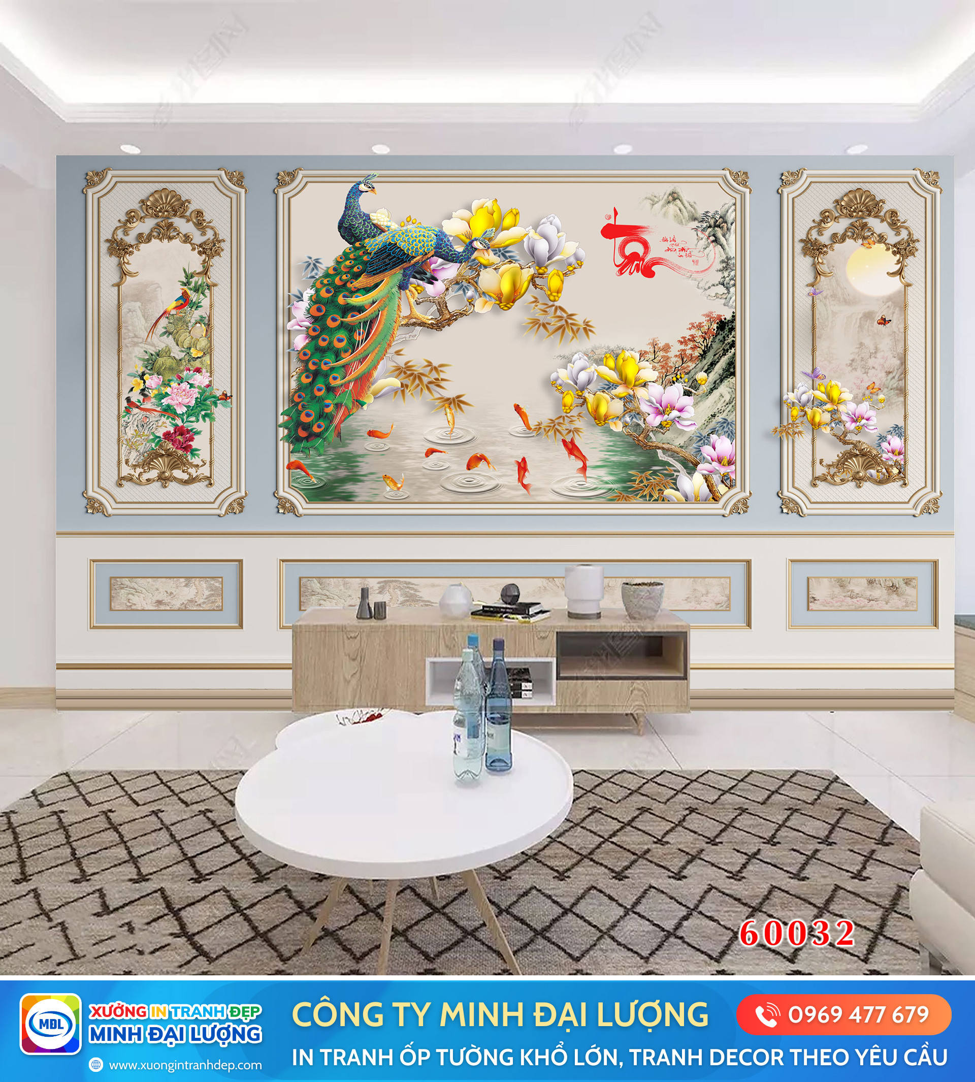 Tranh Tráng Gương: Đầu Tư Nhỏ, Hiệu Quả Lớn Cho Nội Thất Tranh Tráng Gương Giá Tốt