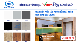 banner bảng màu nhựa vincopro đầy đủ nhất tại Minh Đại Lượng