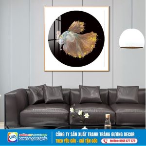 Tranh Tráng Gương 3D
