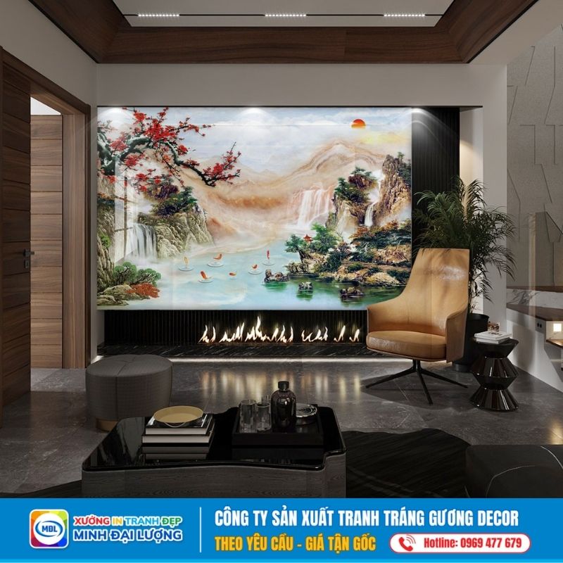Tranh Tráng Gương Cao Cấp