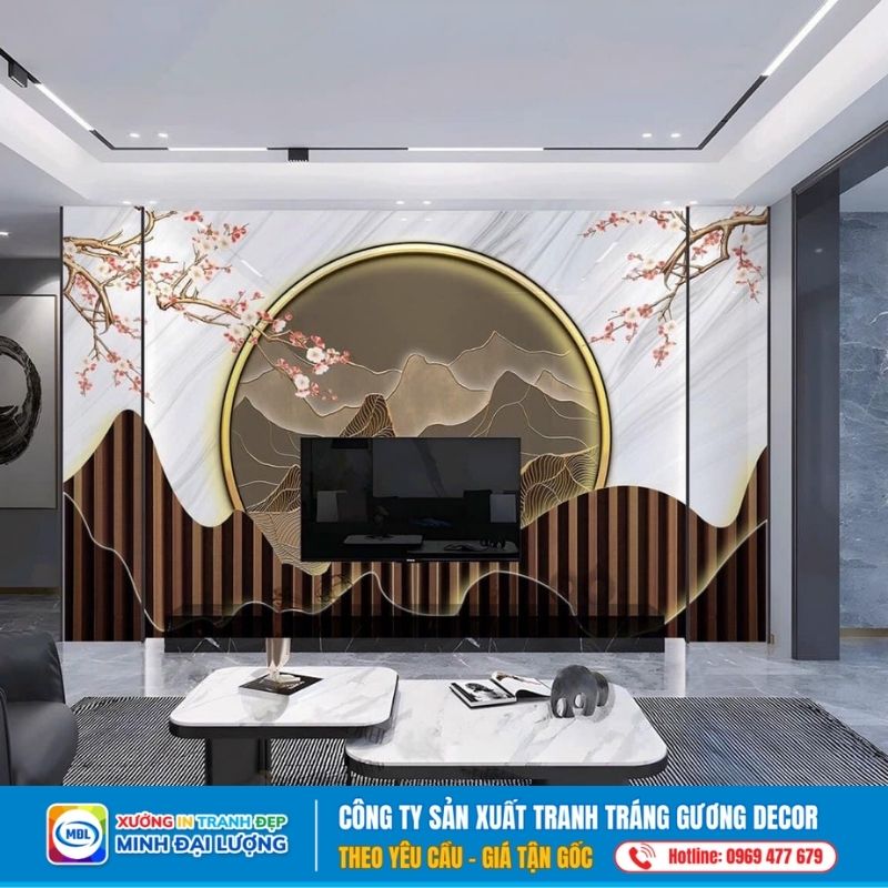 Tranh Tráng Gương Đẹp