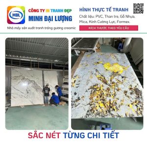 Nhà Máy Sản Xuất Tranh Đẹp