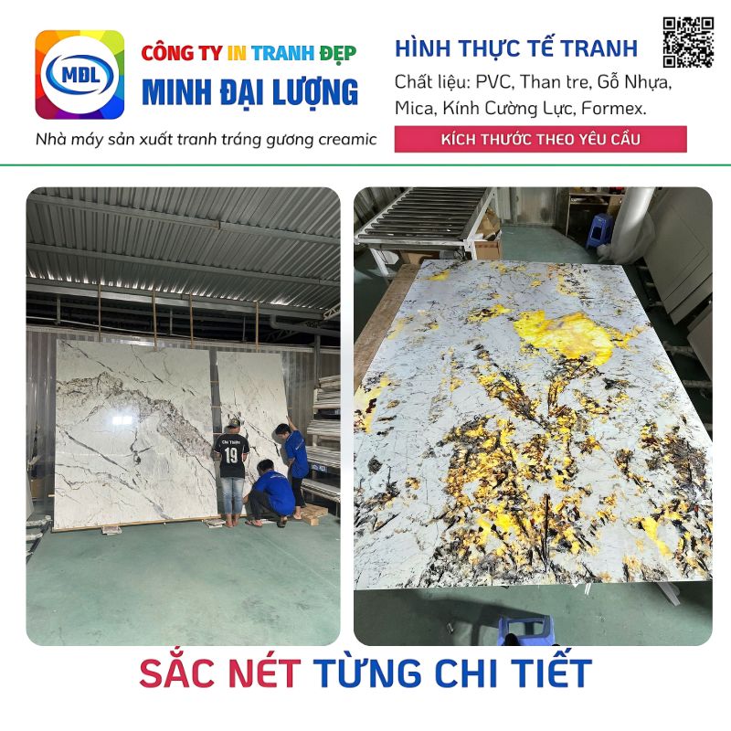Nhà Máy Sản Xuất Tranh Đẹp