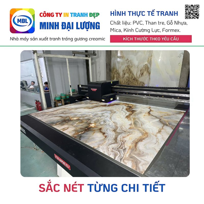 Nhà Máy Sản Xuất Tranh Tráng Gương Miền Nam - Minh Đại Lượng Nhà Máy Sản Xuất Tranh Miền Nam