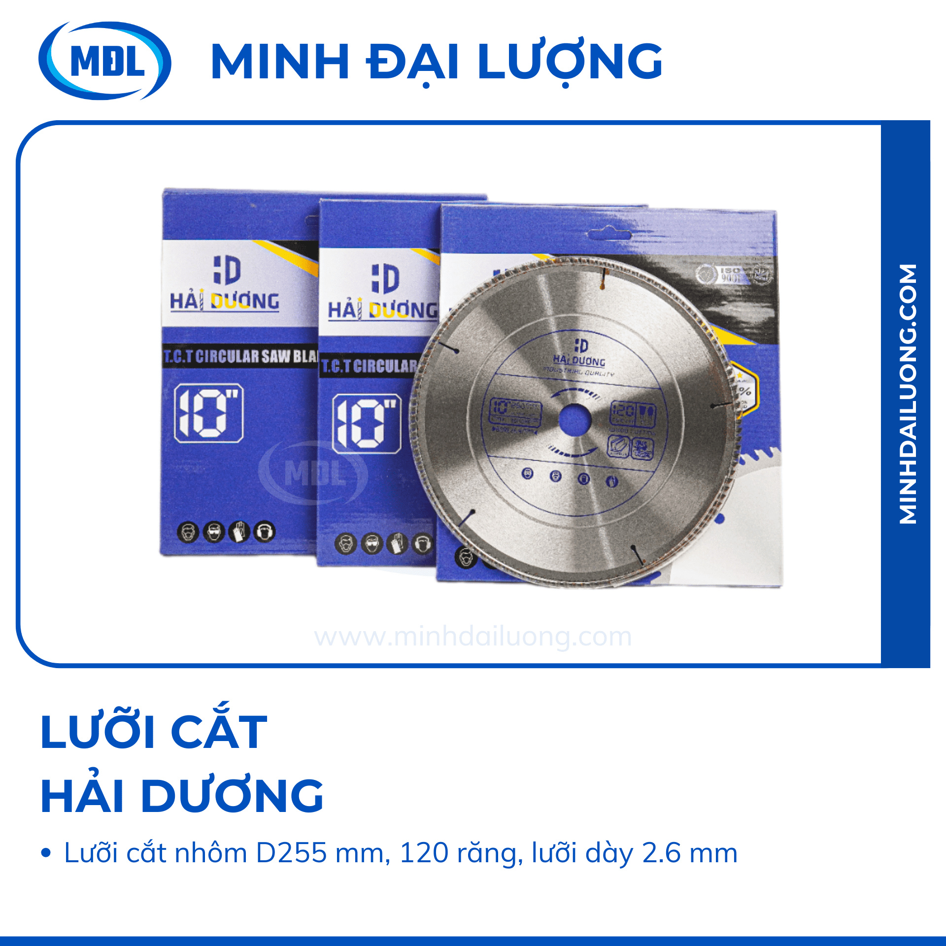 Lưỡi cắt nhôm Hải Dương - Minh Đại Lượng Lưỡi cắt nhôm Hải Dương - Minh Đại Lượng